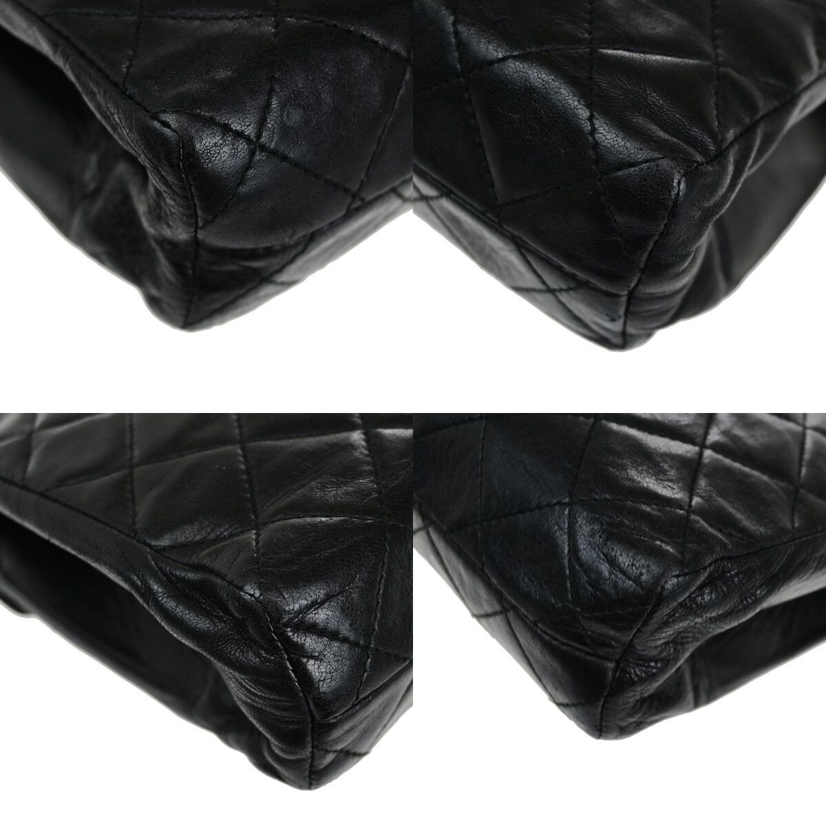 Chanel Chanel Vintage Envelope Flap Bag Quilted Lambskin Size ONE SIZE - 9 Thumbnail