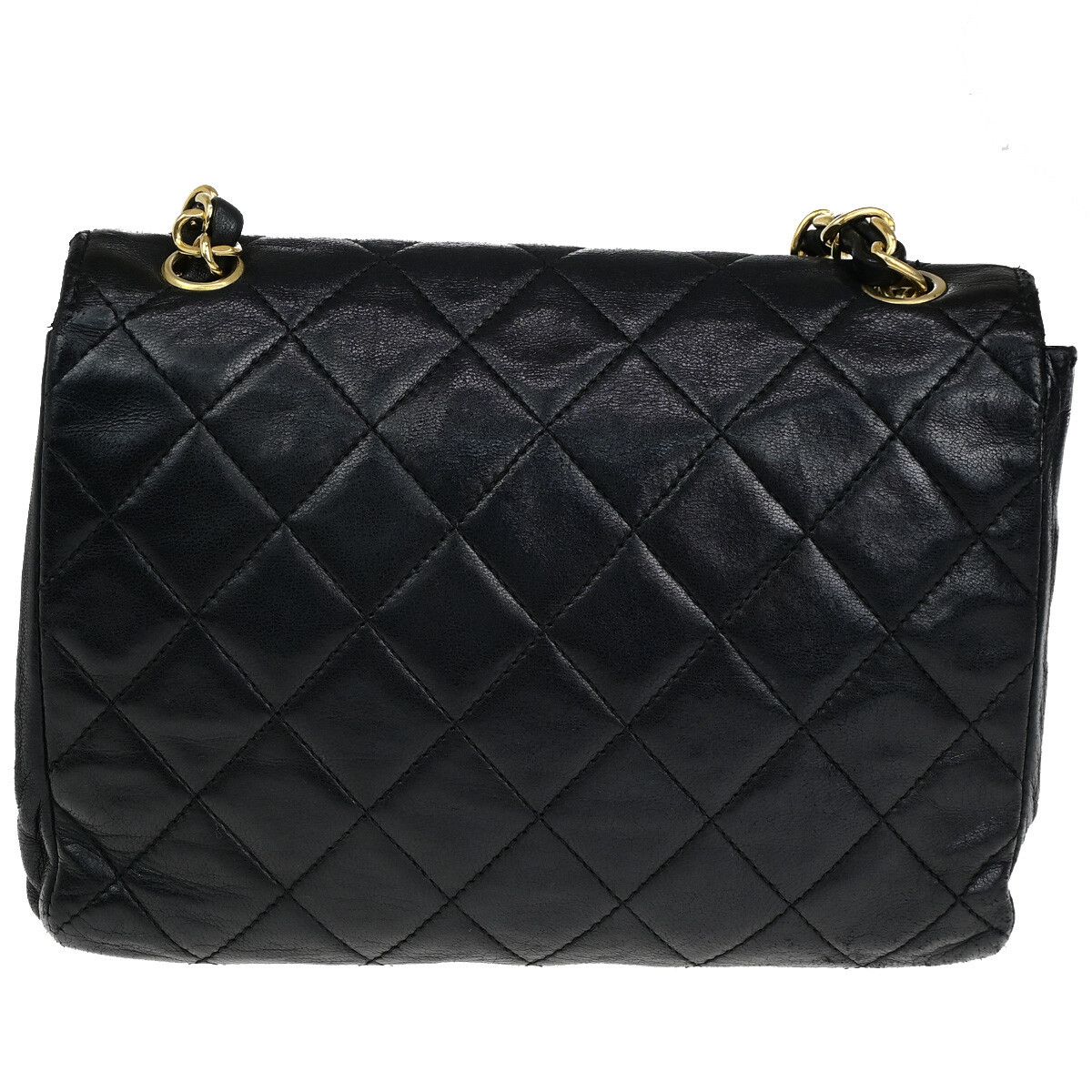 Chanel Chanel Vintage Envelope Flap Bag Quilted Lambskin Size ONE SIZE - 2 Thumbnail