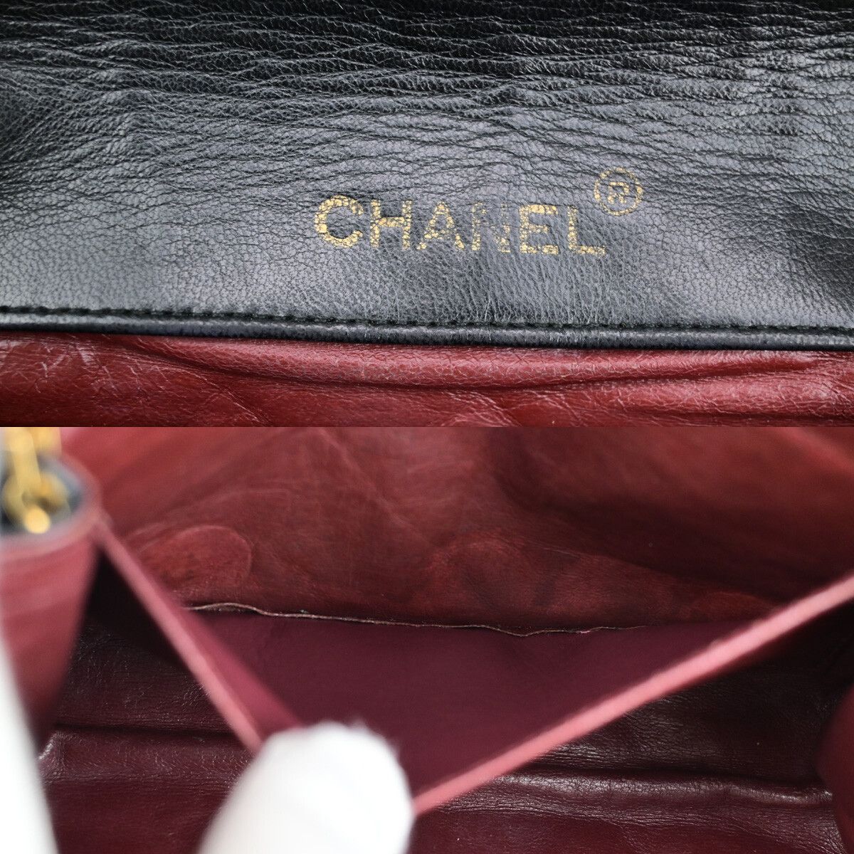 Chanel Chanel Vintage Envelope Flap Bag Quilted Lambskin Size ONE SIZE - 14 Thumbnail
