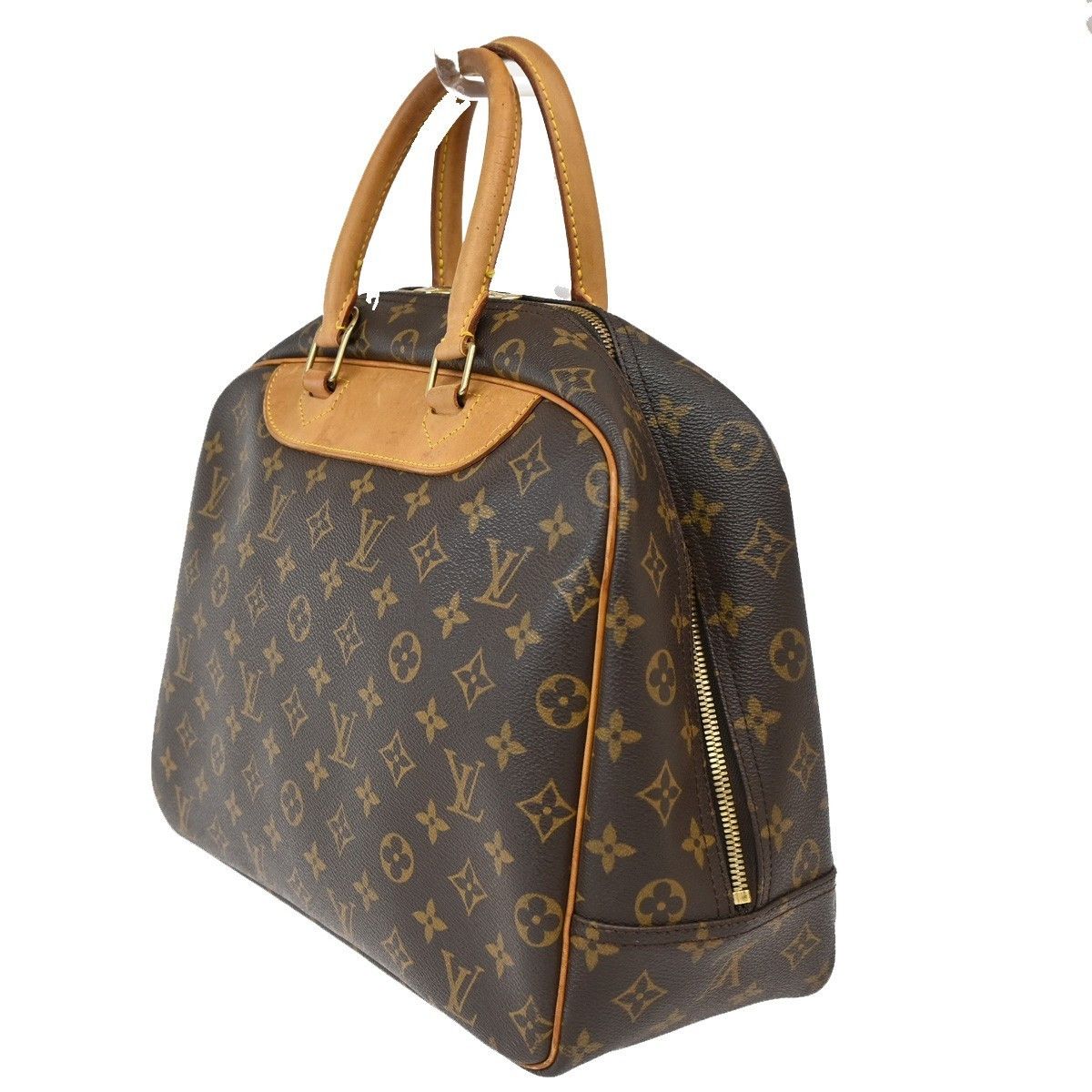 Louis Vuitton Louis Vuitton Deauville Handbag Monogram Canvas Size ONE SIZE - 4 Thumbnail