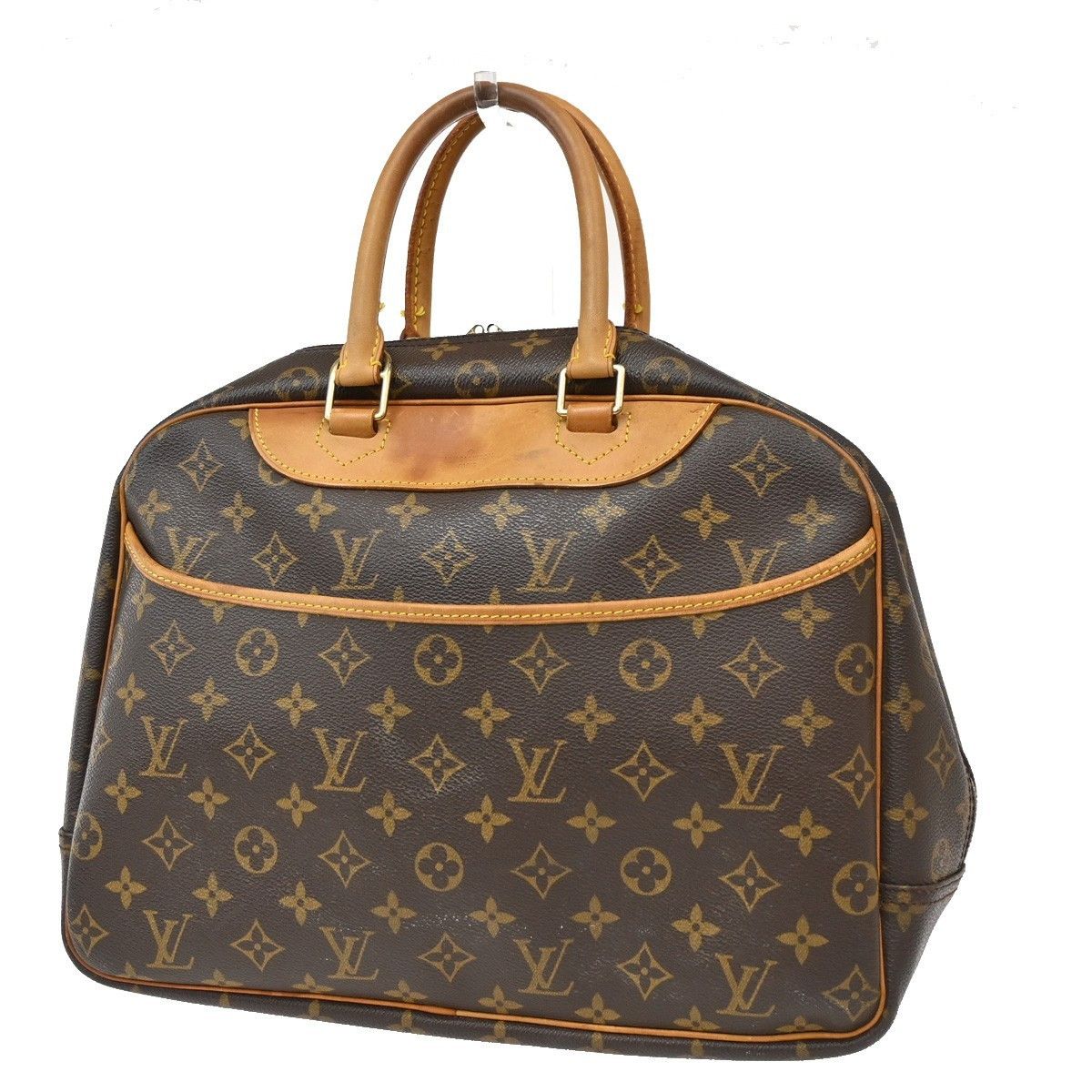 Louis Vuitton Louis Vuitton Deauville Handbag Monogram Canvas Size ONE SIZE - 2 Thumbnail
