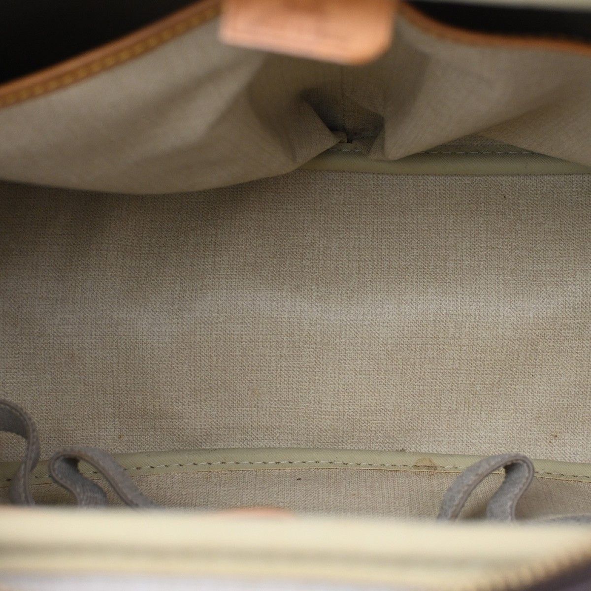 Louis Vuitton Louis Vuitton Deauville Handbag Monogram Canvas Size ONE SIZE - 5 Thumbnail