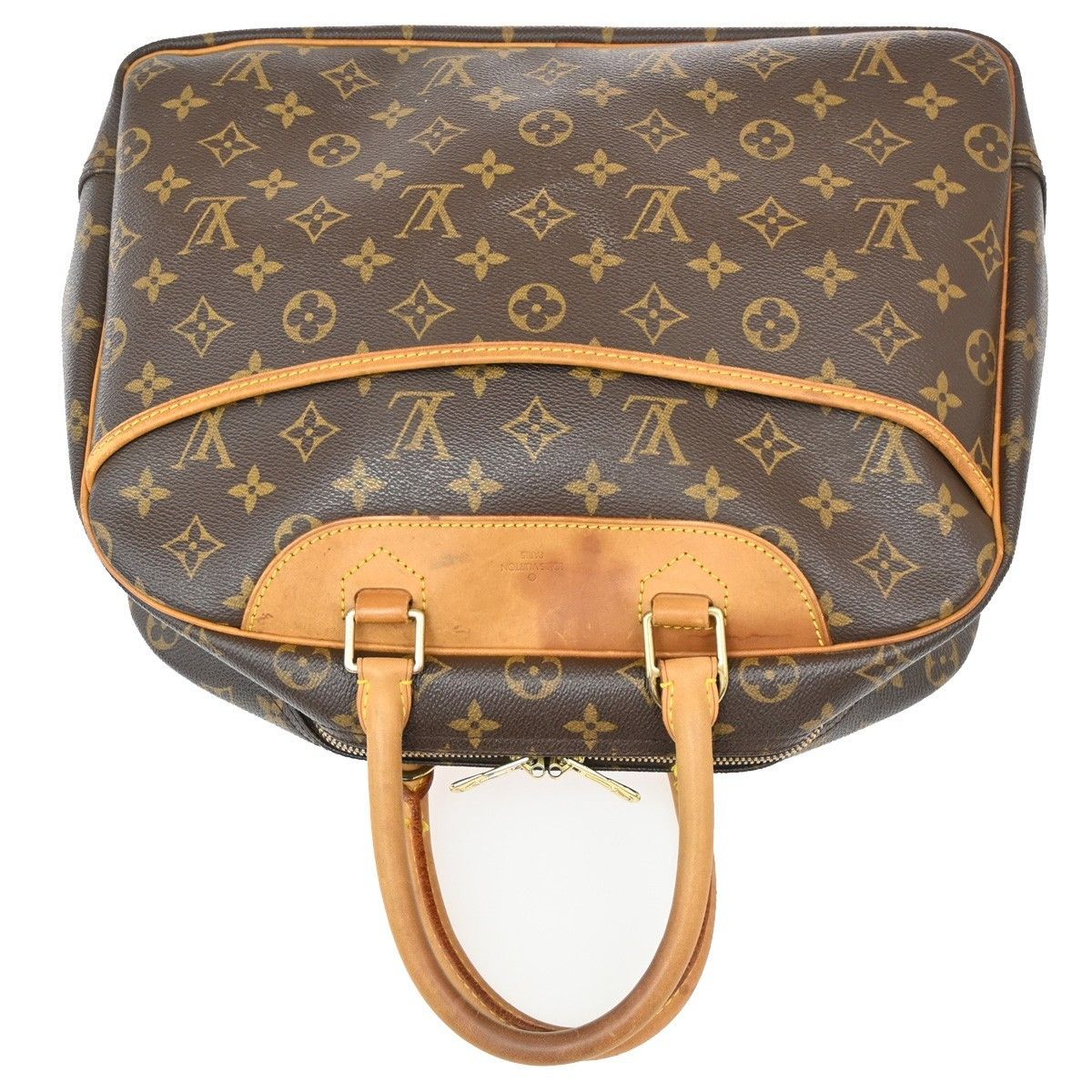Louis Vuitton Louis Vuitton Deauville Handbag Monogram Canvas Size ONE SIZE - 11 Thumbnail