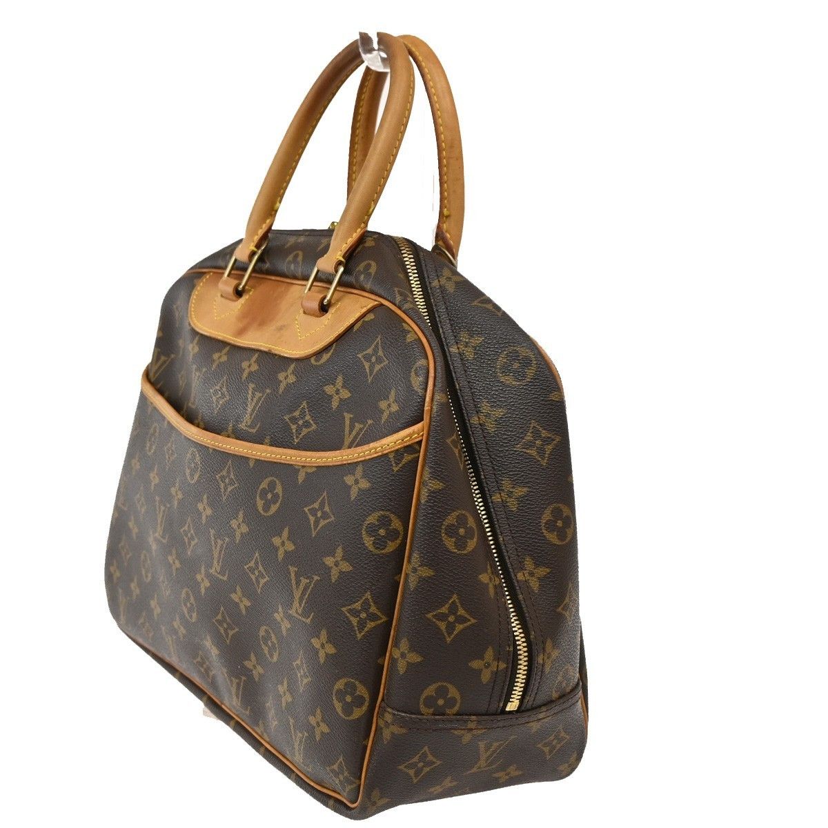 Louis Vuitton Louis Vuitton Deauville Handbag Monogram Canvas Size ONE SIZE - 3 Thumbnail