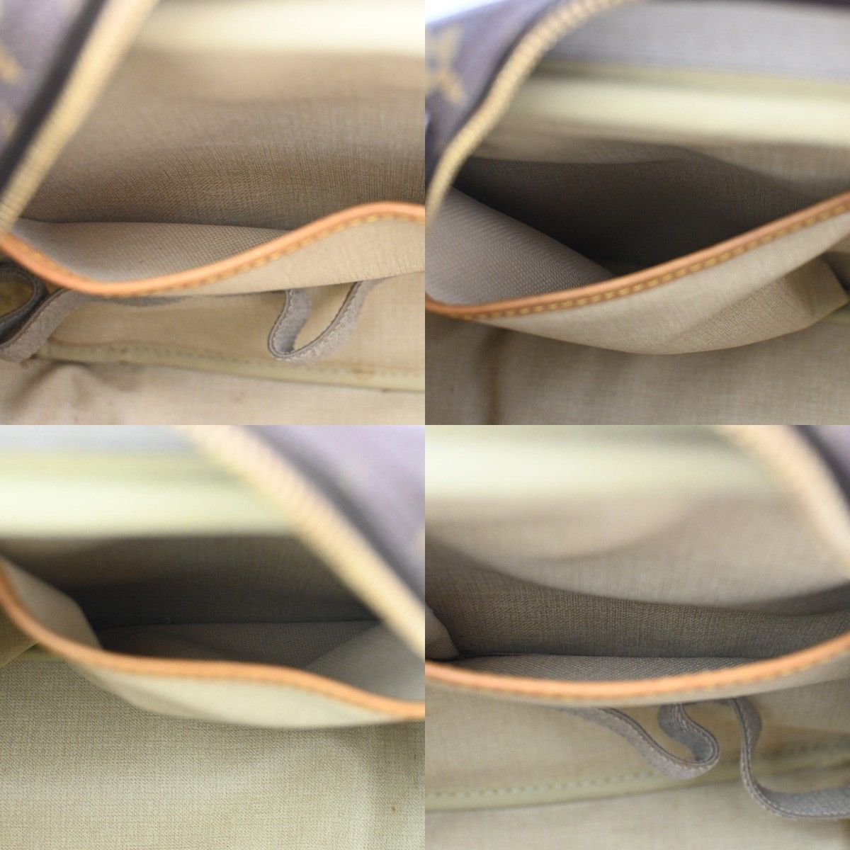 Louis Vuitton Louis Vuitton Deauville Handbag Monogram Canvas Size ONE SIZE - 14 Thumbnail