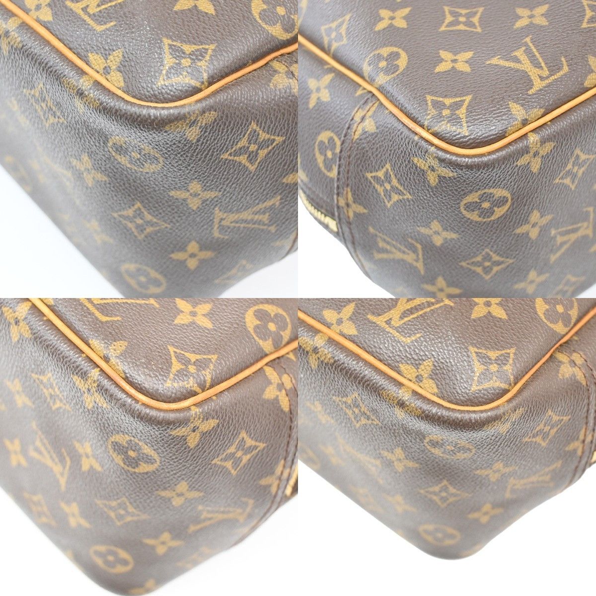 Louis Vuitton Louis Vuitton Deauville Handbag Monogram Canvas Size ONE SIZE - 9 Thumbnail
