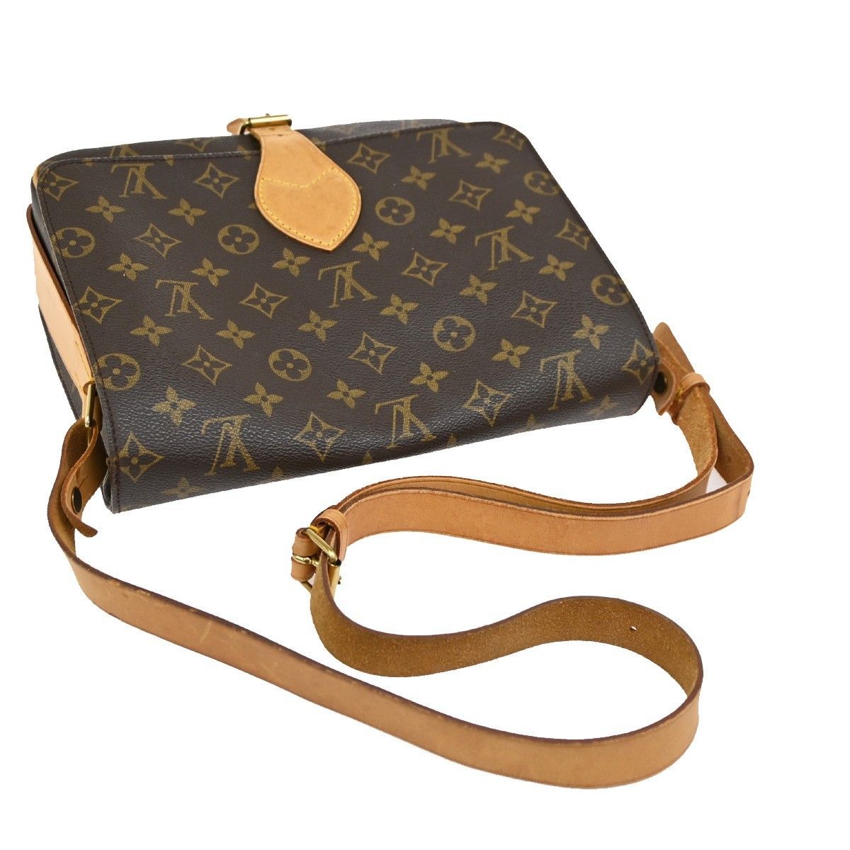 Louis Vuitton Louis Vuitton Cartouchiere Handbag Monogram Canvas Size ONE SIZE - 11 Thumbnail