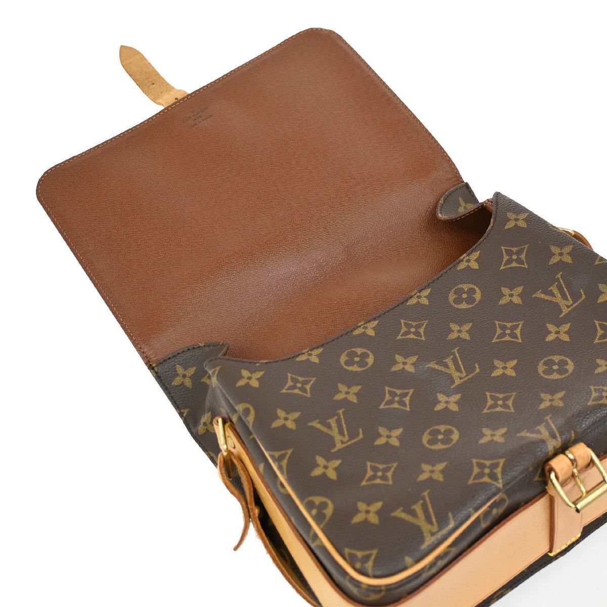 Louis Vuitton Louis Vuitton Cartouchiere Handbag Monogram Canvas Size ONE SIZE - 14 Thumbnail
