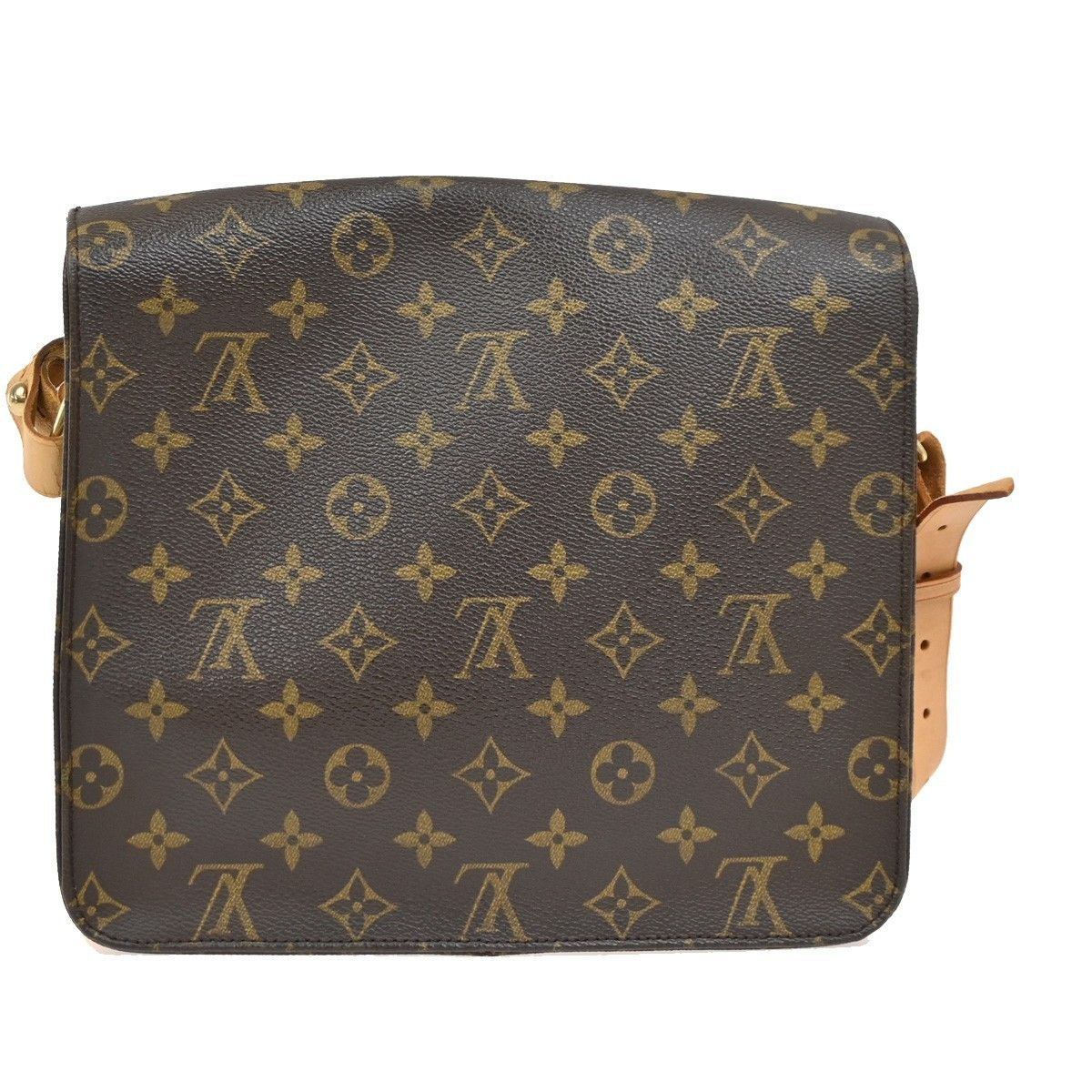 Louis Vuitton Louis Vuitton Cartouchiere Handbag Monogram Canvas Size ONE SIZE - 2 Thumbnail