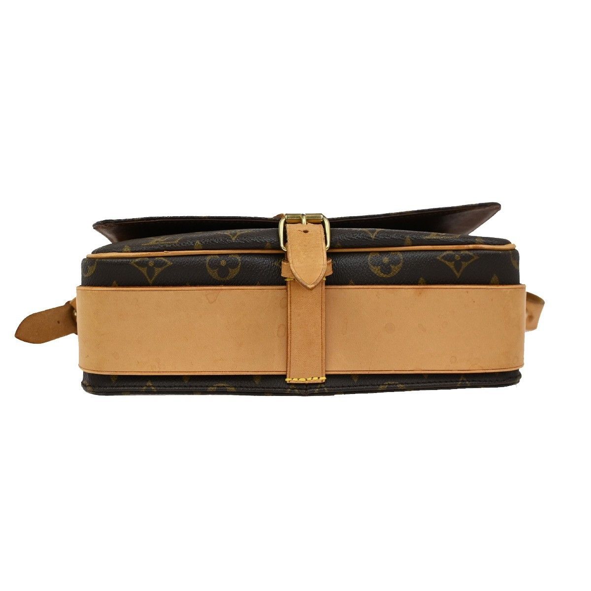 Louis Vuitton Louis Vuitton Cartouchiere Handbag Monogram Canvas Size ONE SIZE - 12 Thumbnail