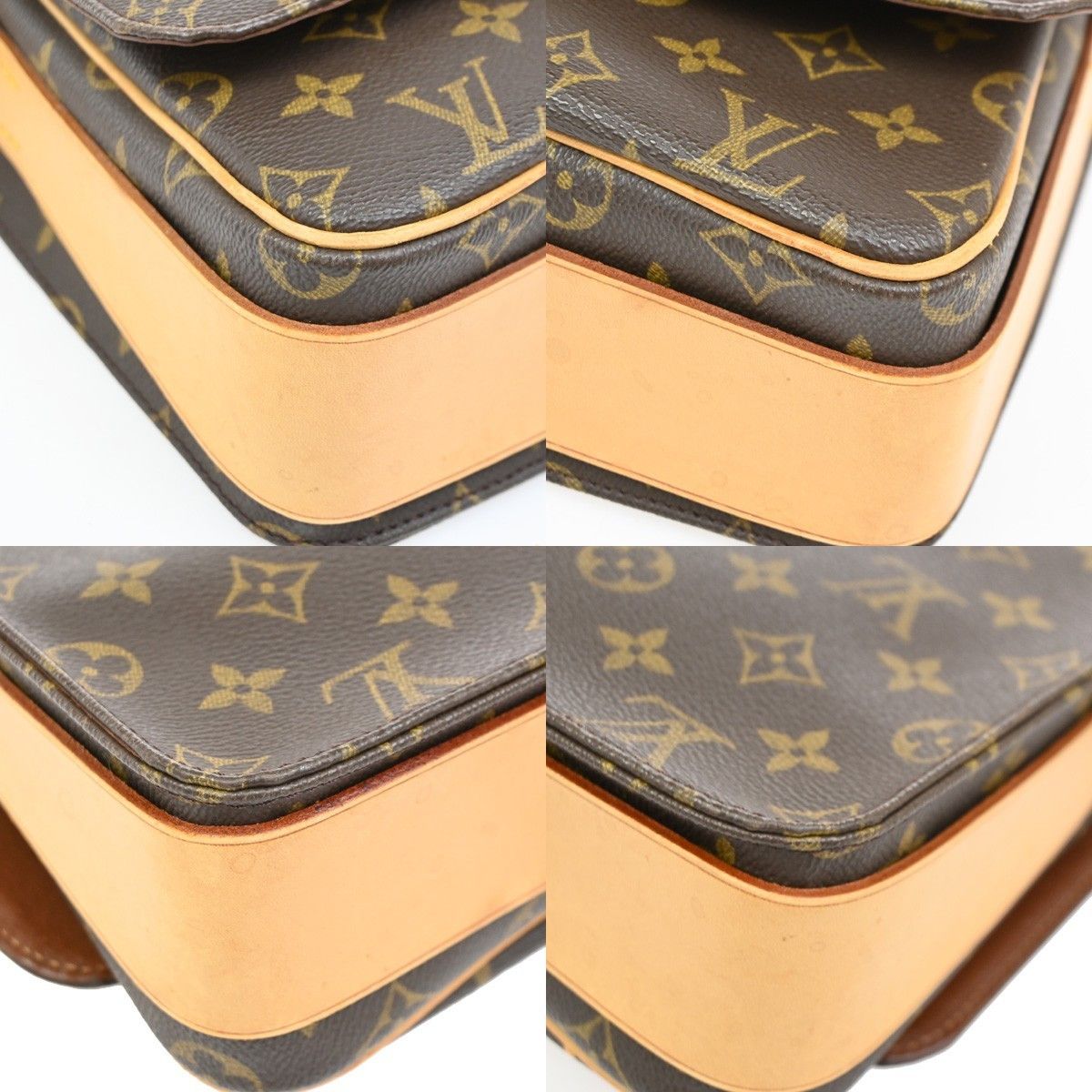Louis Vuitton Louis Vuitton Cartouchiere Handbag Monogram Canvas Size ONE SIZE - 9 Thumbnail