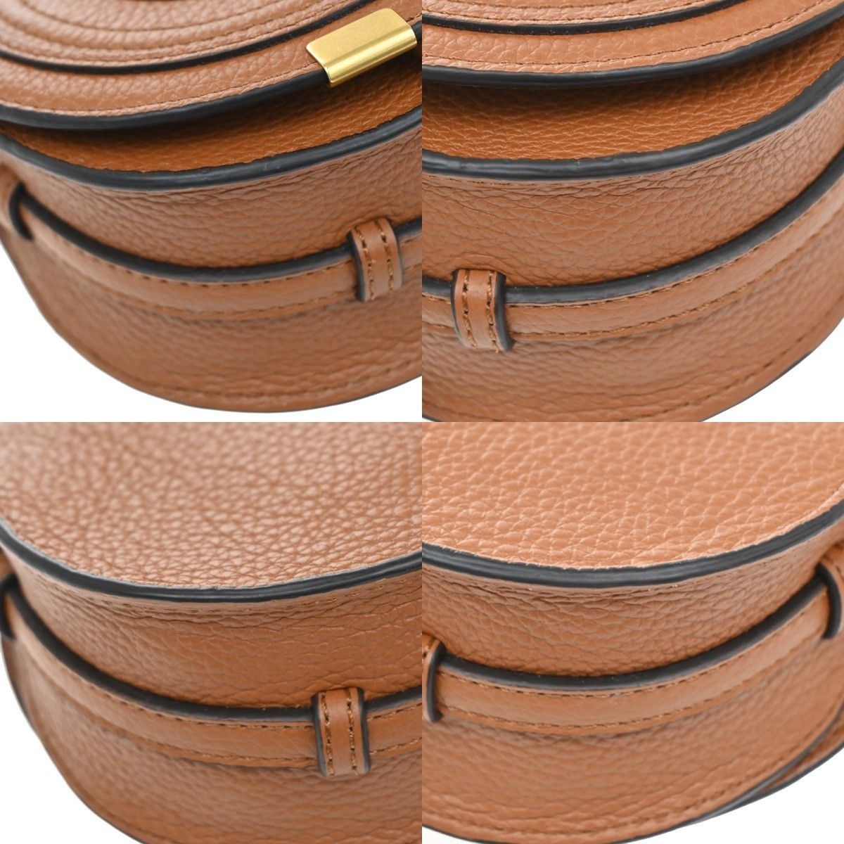 Chloe Chloe Marcie Crossbody Bag Leather Size ONE SIZE - 10 Thumbnail