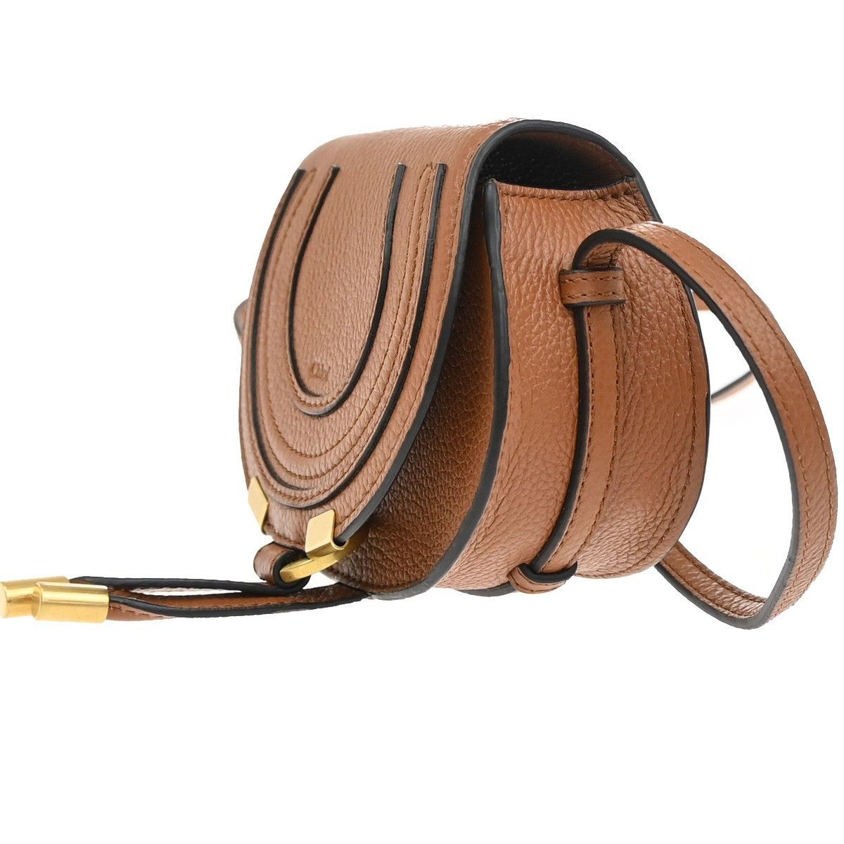Chloe Chloe Marcie Crossbody Bag Leather Size ONE SIZE - 3 Thumbnail