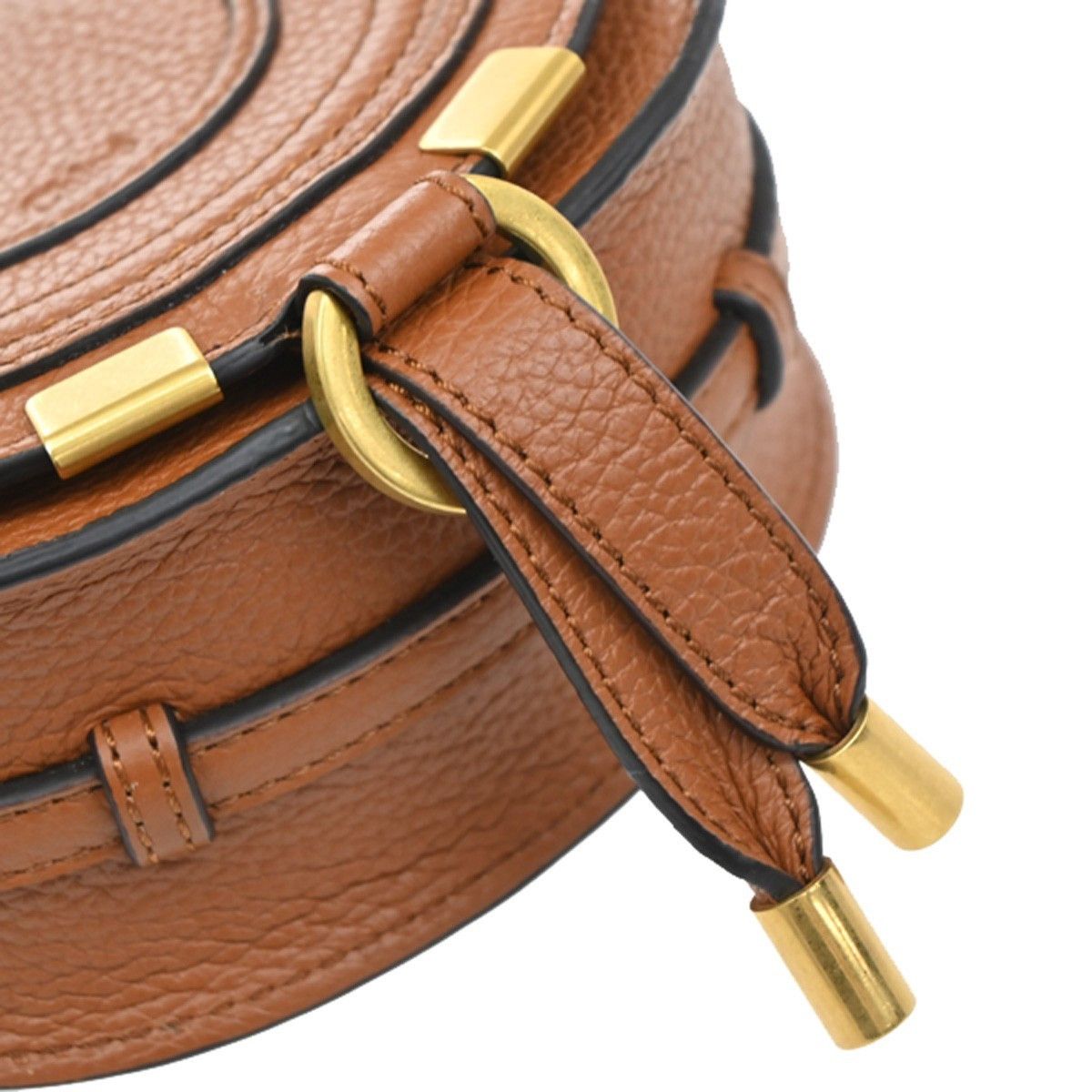 Chloe Chloe Marcie Crossbody Bag Leather Size ONE SIZE - 13 Thumbnail