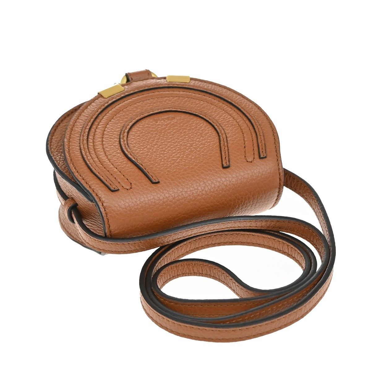 Chloe Chloe Marcie Crossbody Bag Leather Size ONE SIZE - 9 Thumbnail