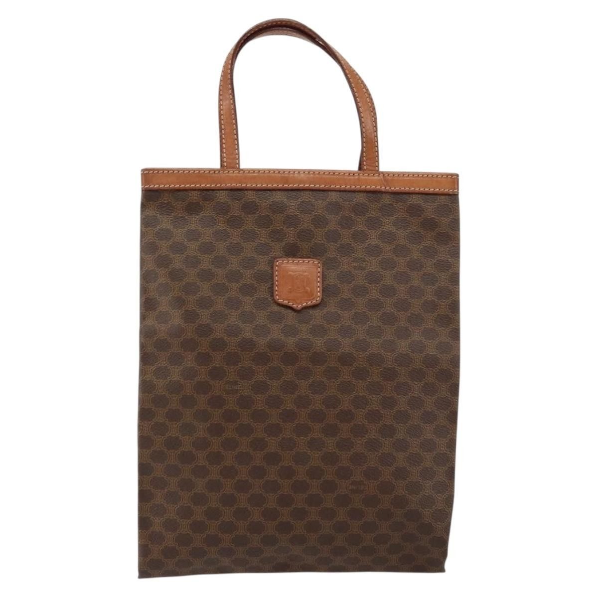Celine Celine Vintage Macadam Tote bag Canvas Size ONE SIZE - 17 Thumbnail