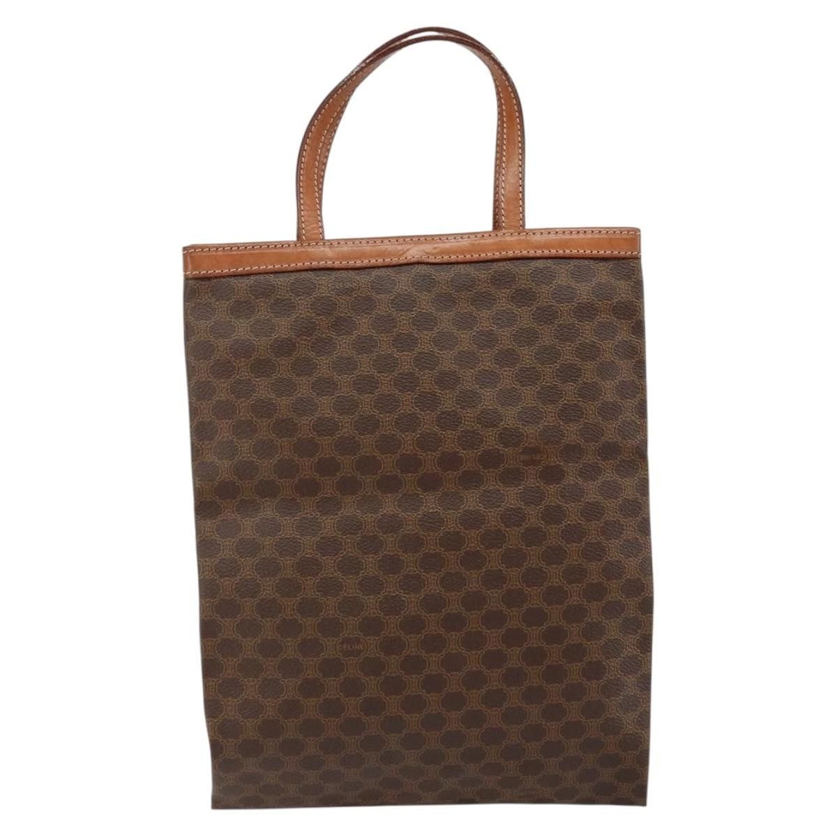 Celine Celine Vintage Macadam Tote bag Canvas Size ONE SIZE - 2 Thumbnail