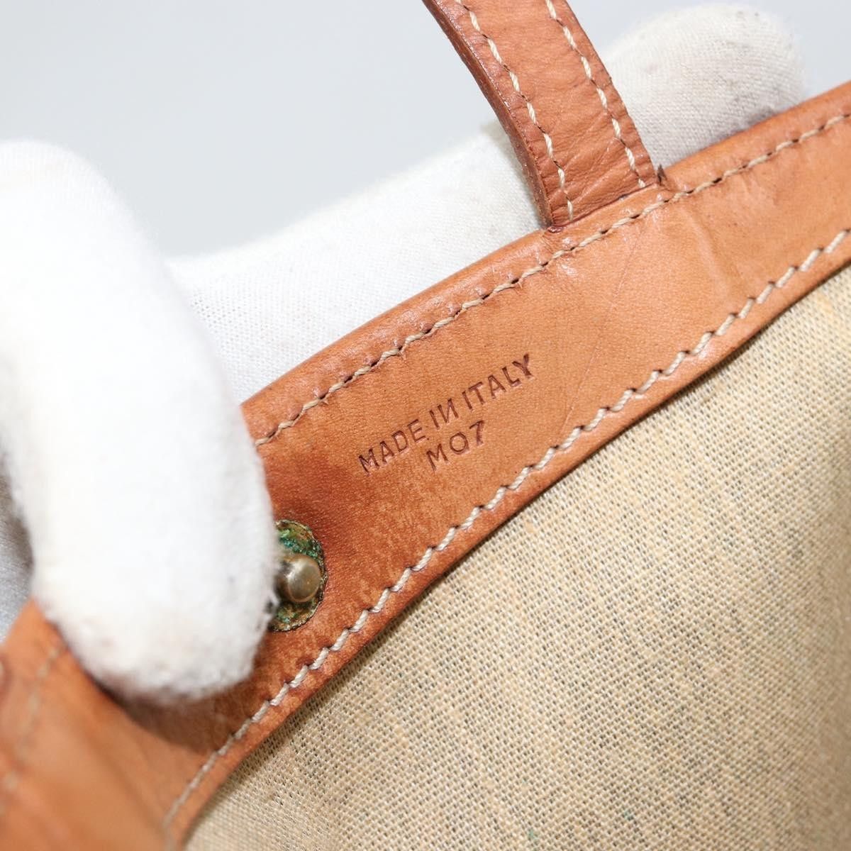 Celine Celine Vintage Macadam Tote bag Canvas Size ONE SIZE - 7 Thumbnail