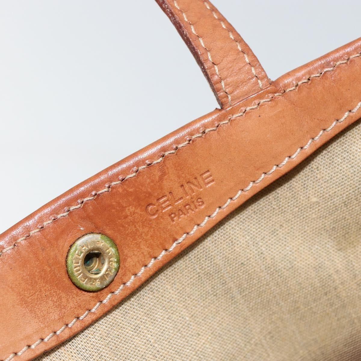 Celine Celine Vintage Macadam Tote bag Canvas Size ONE SIZE - 6 Thumbnail
