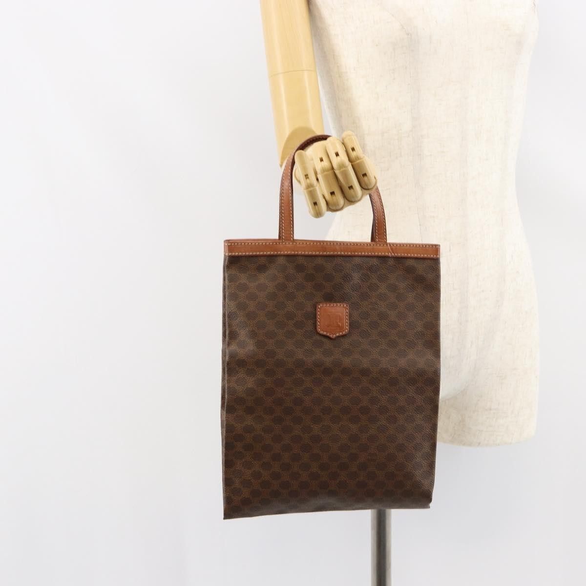 Celine Celine Vintage Macadam Tote bag Canvas Size ONE SIZE - 13 Thumbnail