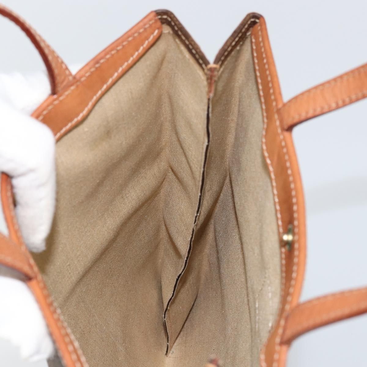 Celine Celine Vintage Macadam Tote bag Canvas Size ONE SIZE - 19 Thumbnail