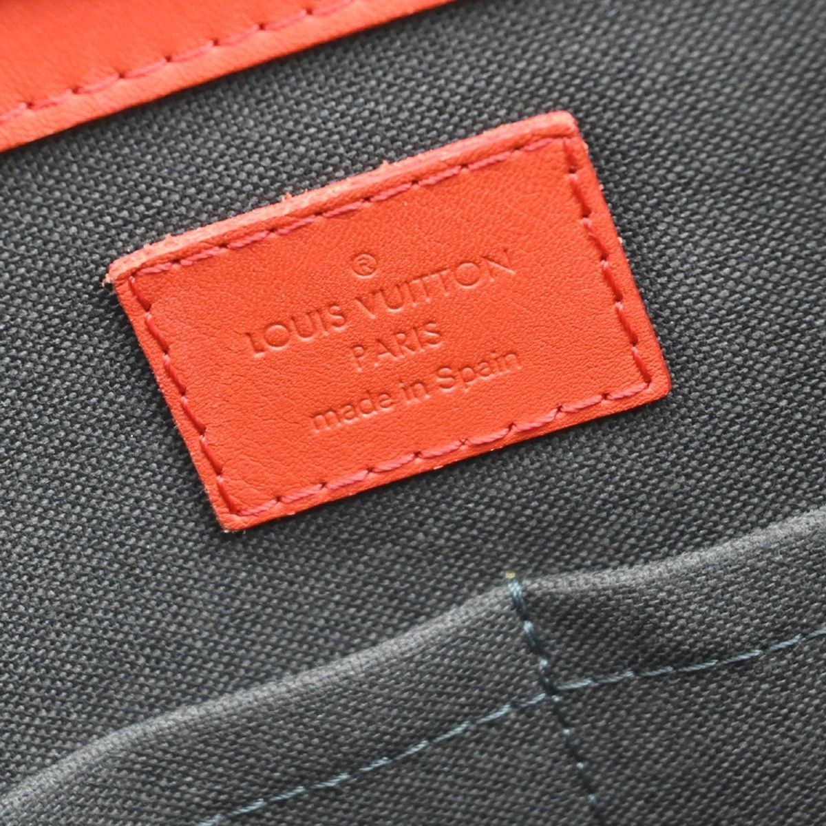 Louis Vuitton Louis Vuitton Tadao Damier Infini Leather Size ONE SIZE - 6 Thumbnail