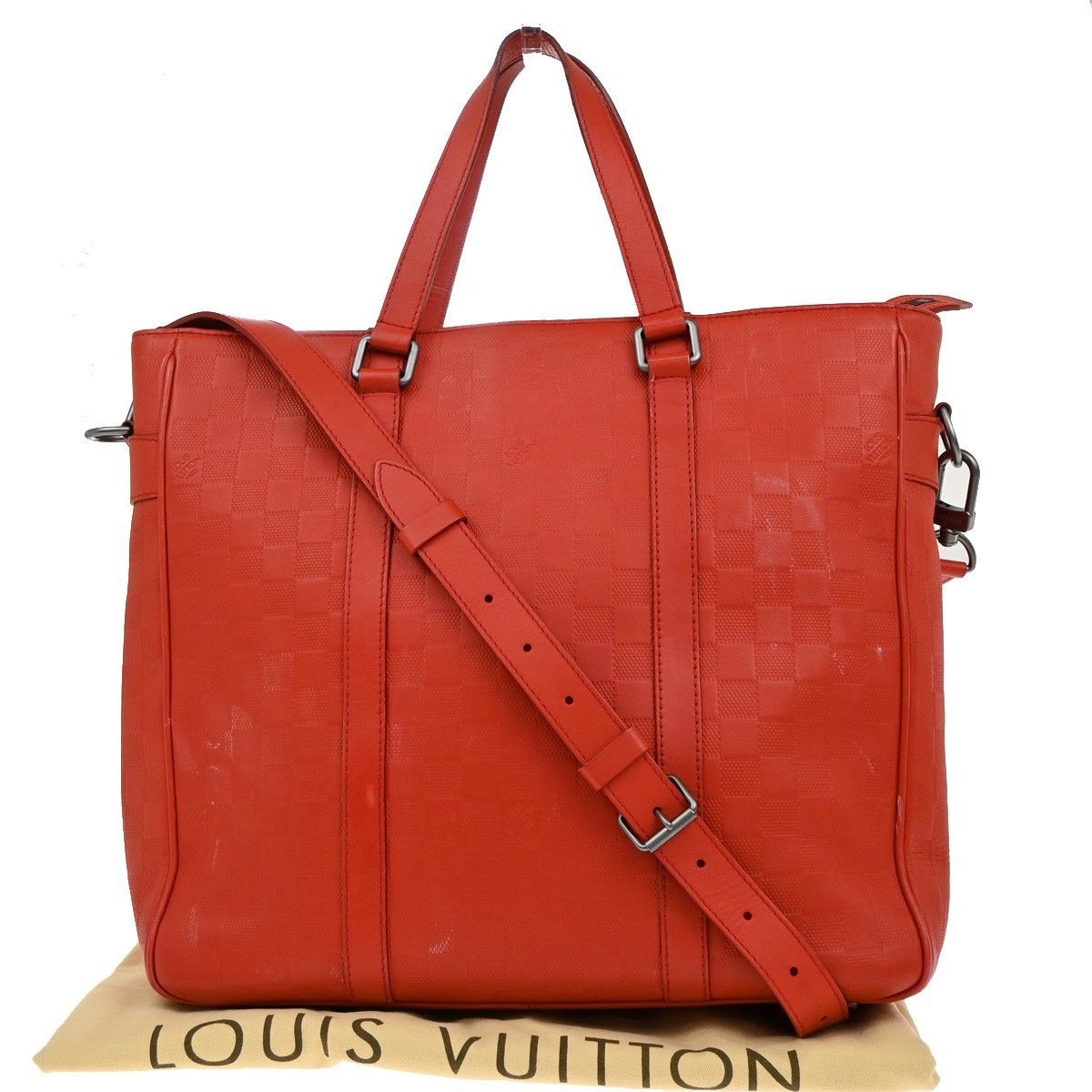 Louis Vuitton Louis Vuitton Tadao Damier Infini Leather Size ONE SIZE - 10 Thumbnail