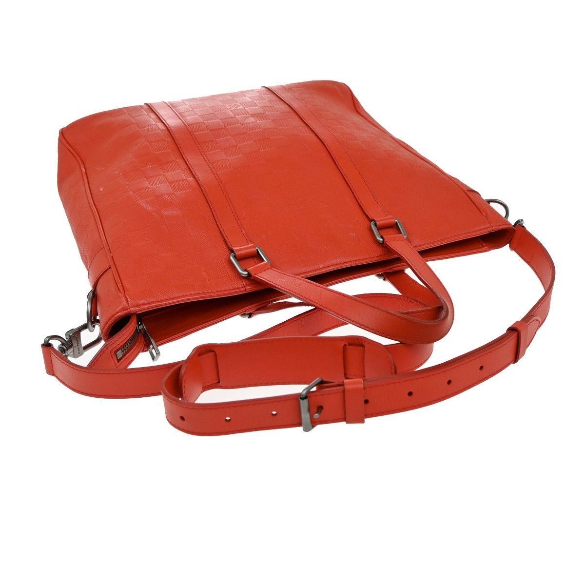 Louis Vuitton Louis Vuitton Tadao Damier Infini Leather Size ONE SIZE - 11 Thumbnail