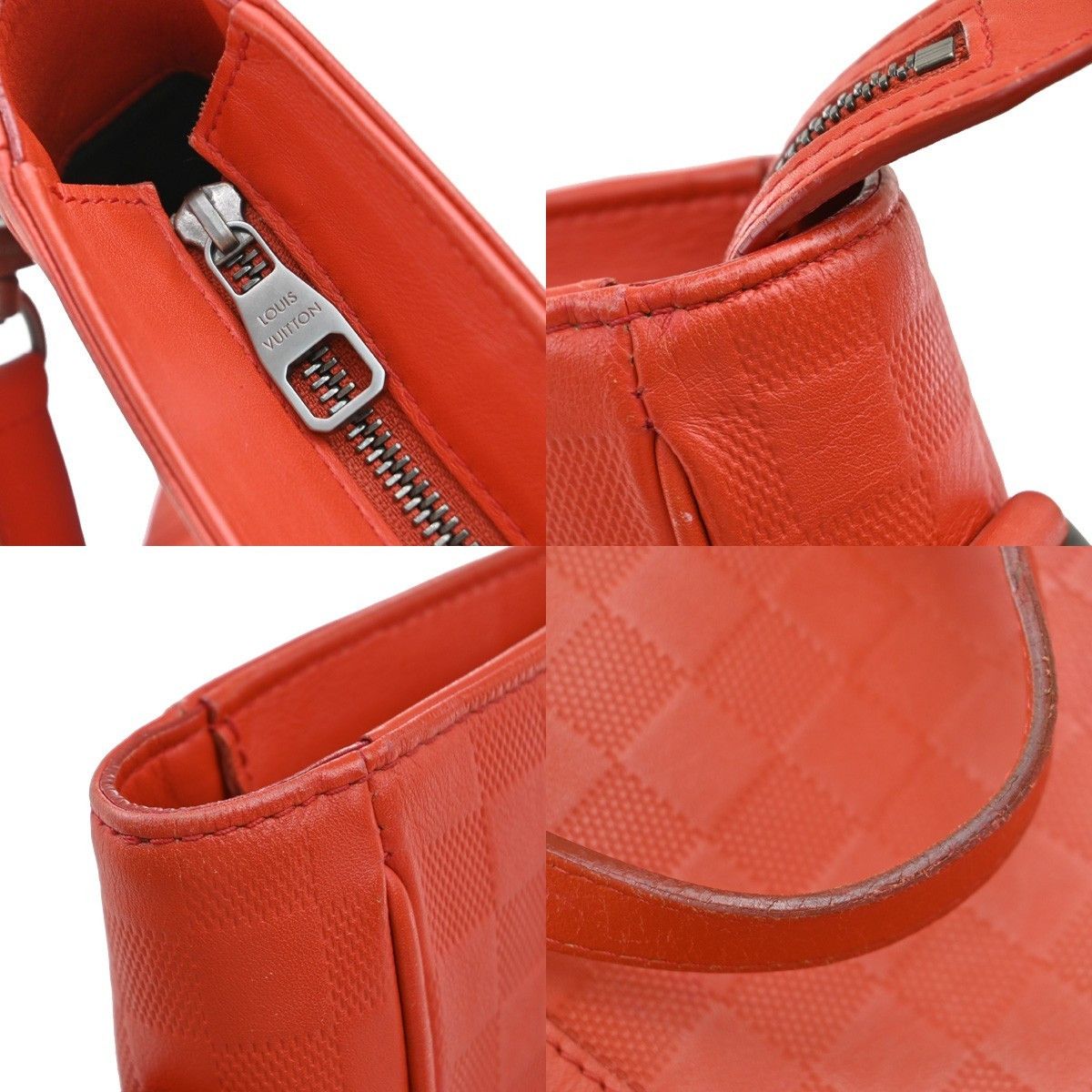 Louis Vuitton Louis Vuitton Tadao Damier Infini Leather Size ONE SIZE - 12 Thumbnail
