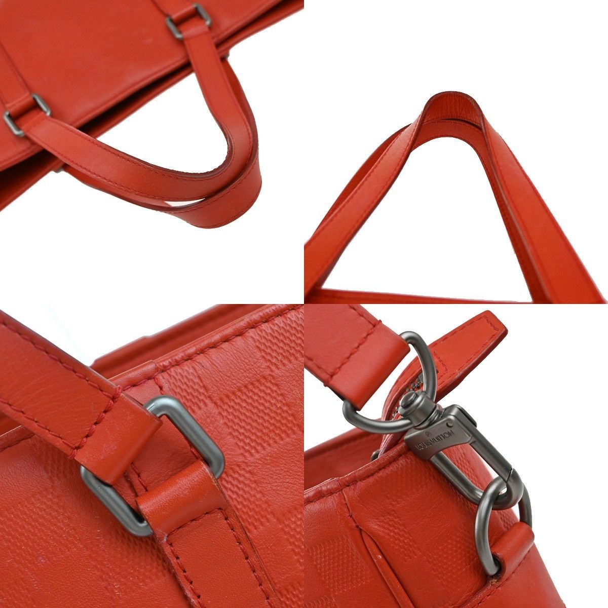 Louis Vuitton Louis Vuitton Tadao Damier Infini Leather Size ONE SIZE - 8 Thumbnail