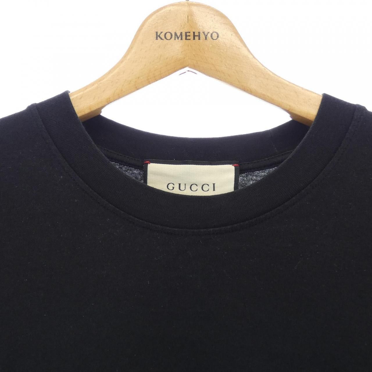 Gucci Gucci Gucci 580762 XJCRA T-shirt Cotton T-Shirts 580762XJCRA DUTY FREE for USA Size ONE SIZE - 5 Thumbnail