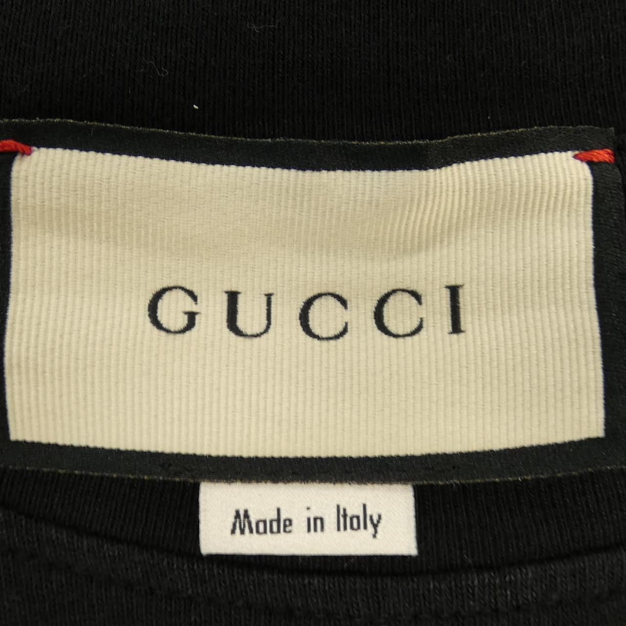 Gucci Gucci Gucci 580762 XJCRA T-shirt Cotton T-Shirts 580762XJCRA DUTY FREE for USA Size ONE SIZE - 4 Thumbnail