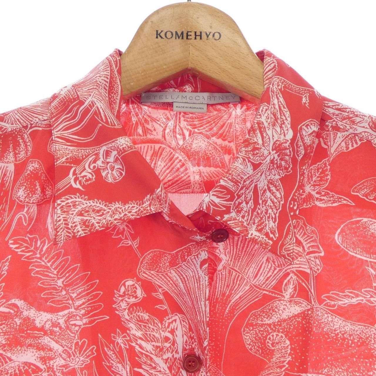 Stella McCartney Stella Mccartney Stella McCartney Shirt Cotton Tops 604563 3STA5 DUTY FREE for USA Size ONE SIZE - 5 Thumbnail