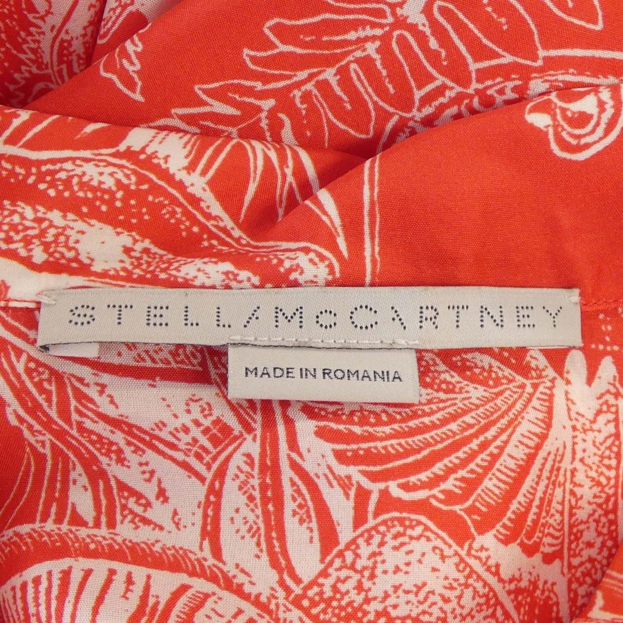 Stella McCartney Stella Mccartney Stella McCartney Shirt Cotton Tops 604563 3STA5 DUTY FREE for USA Size ONE SIZE - 4 Thumbnail