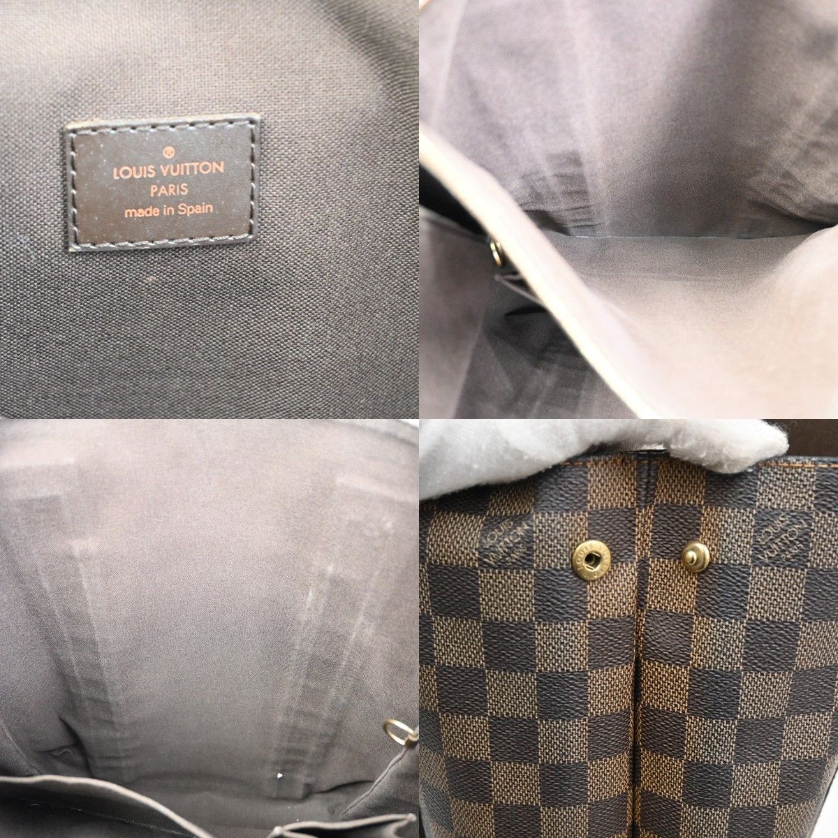 Louis Vuitton Louis Vuitton Cabas Beaubourg Damier Size ONE SIZE - 6 Thumbnail