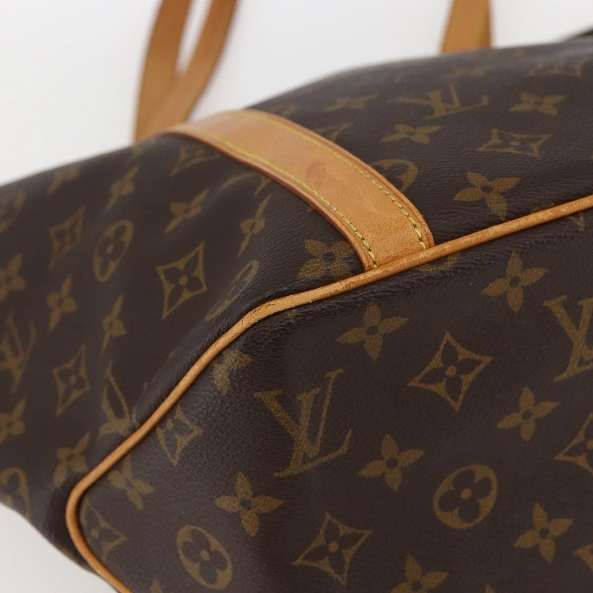 Louis Vuitton Louis Vuitton Shopping Sac Handbag Monogram Canvas Size ONE SIZE - 9 Thumbnail