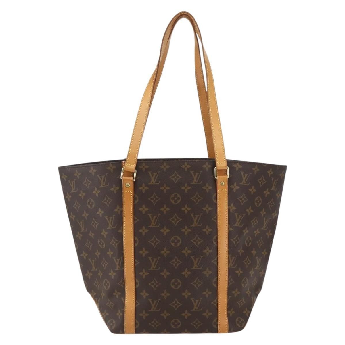 Louis Vuitton Louis Vuitton Shopping Sac Handbag Monogram Canvas Size ONE SIZE - 18 Thumbnail