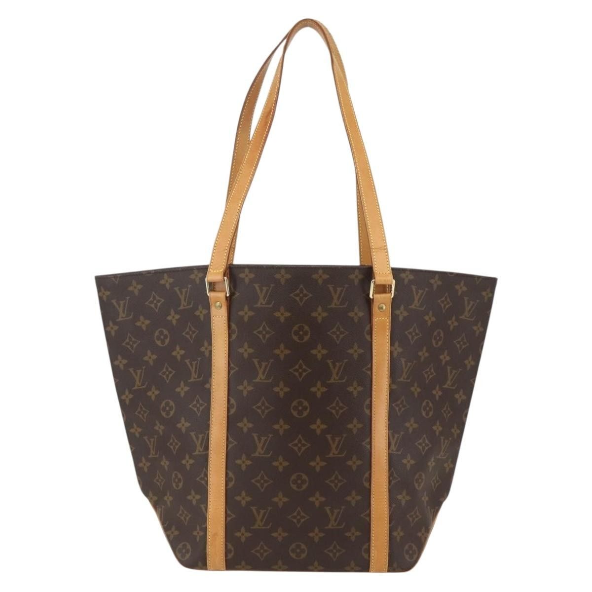 Louis Vuitton Louis Vuitton Shopping Sac Handbag Monogram Canvas Size ONE SIZE - 2 Thumbnail