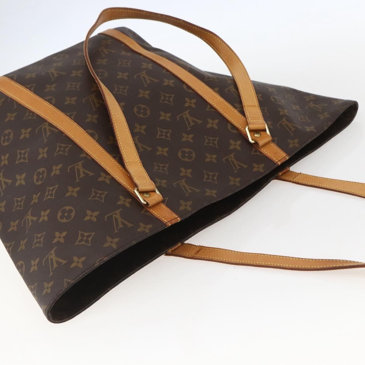 Louis Vuitton Louis Vuitton Shopping Sac Handbag Monogram Canvas Size ONE SIZE - 16 Thumbnail