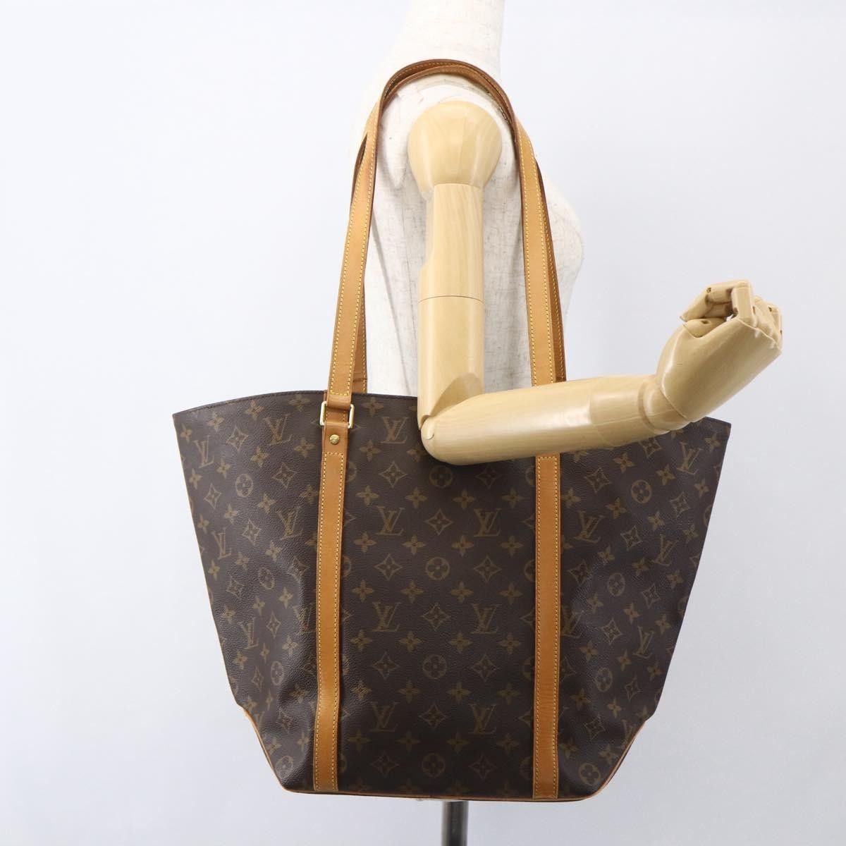 Louis Vuitton Louis Vuitton Shopping Sac Handbag Monogram Canvas Size ONE SIZE - 14 Thumbnail