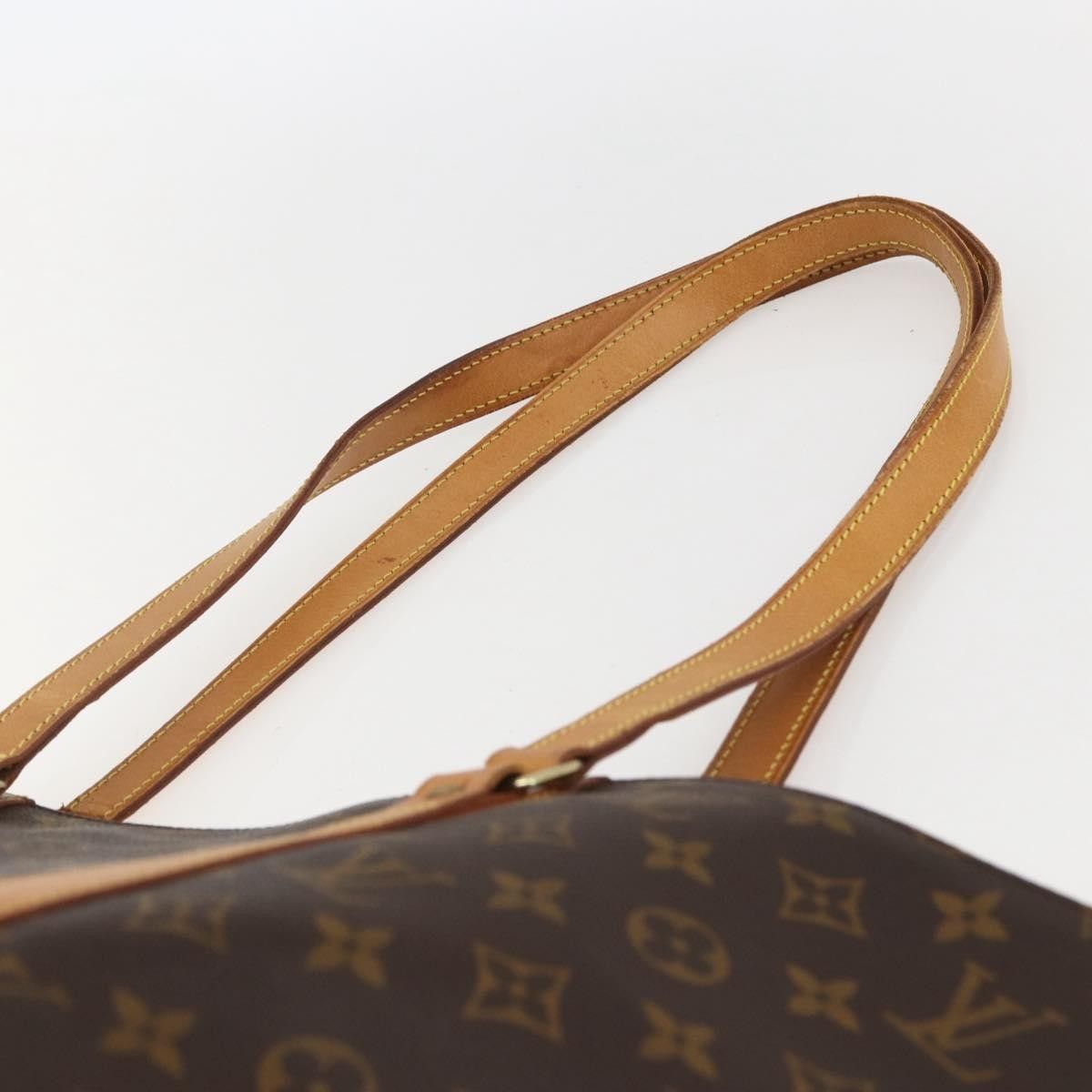 Louis Vuitton Louis Vuitton Shopping Sac Handbag Monogram Canvas Size ONE SIZE - 17 Thumbnail