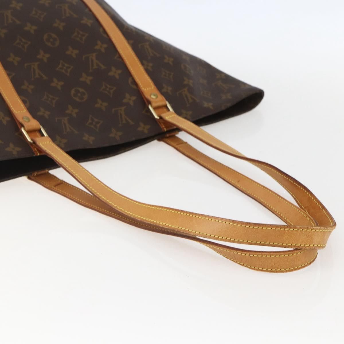 Louis Vuitton Louis Vuitton Shopping Sac Handbag Monogram Canvas Size ONE SIZE - 8 Thumbnail
