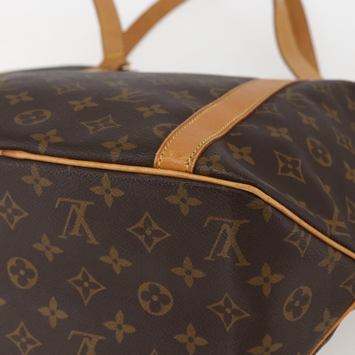 Louis Vuitton Louis Vuitton Shopping Sac Handbag Monogram Canvas Size ONE SIZE - 10 Thumbnail