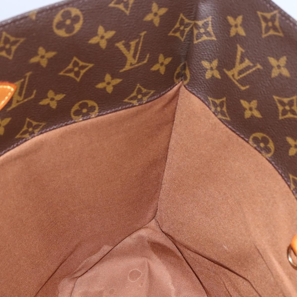 Louis Vuitton Louis Vuitton Shopping Sac Handbag Monogram Canvas Size ONE SIZE - 19 Thumbnail