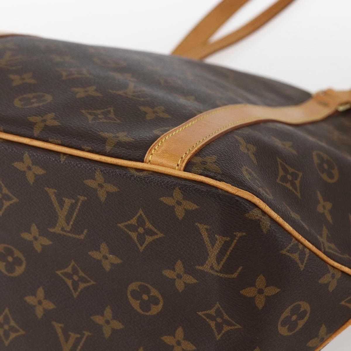Louis Vuitton Louis Vuitton Shopping Sac Handbag Monogram Canvas Size ONE SIZE - 12 Thumbnail