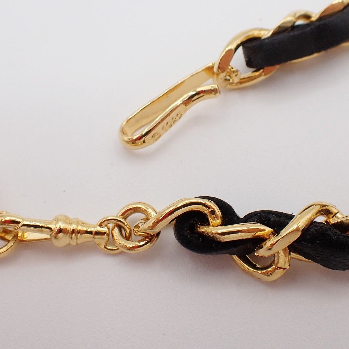 Chanel Chanel Medallion Chain Link Belt Metal Size ONE SIZE - 4 Thumbnail