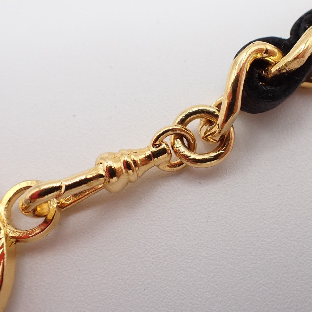 Chanel Chanel Medallion Chain Link Belt Metal Size ONE SIZE - 5 Thumbnail