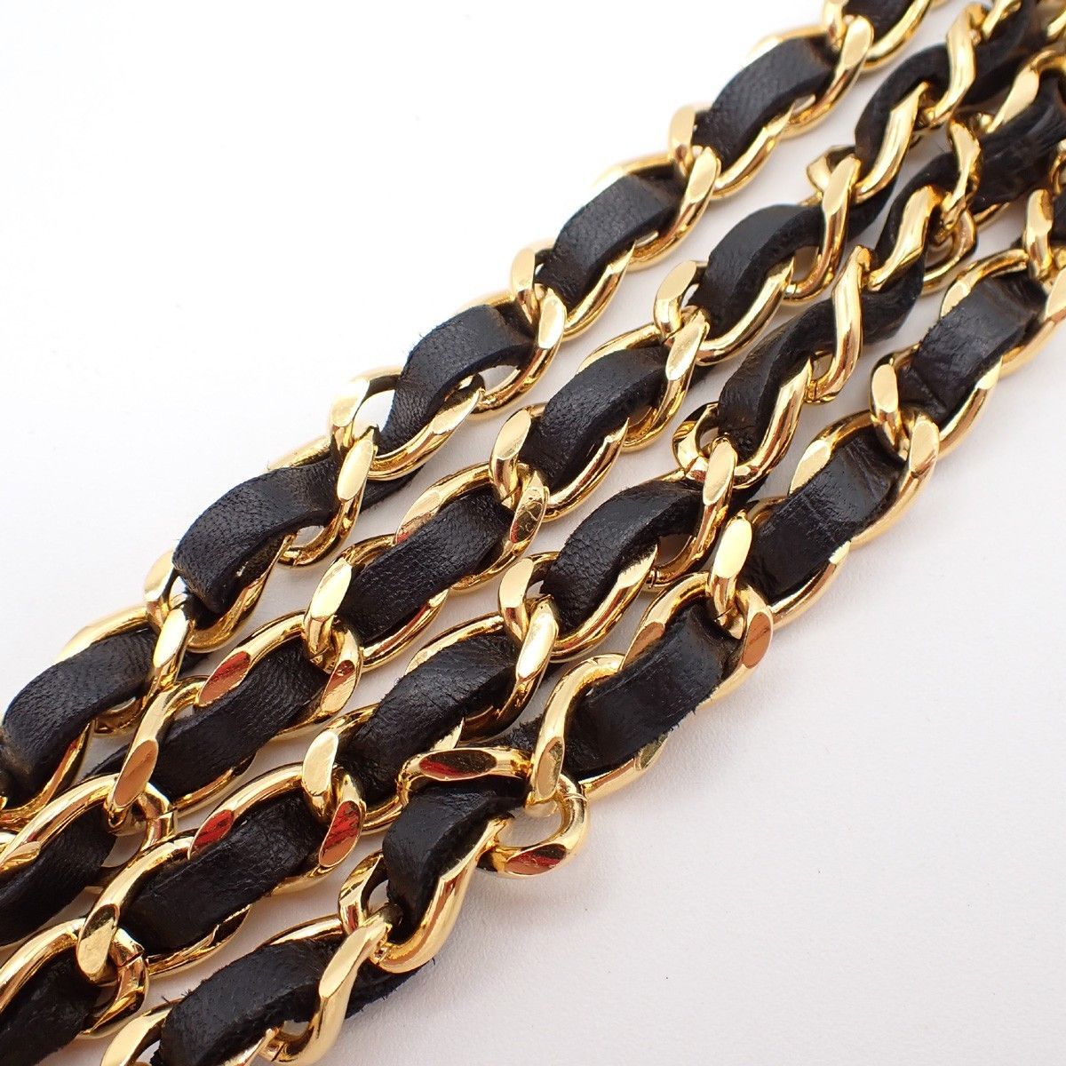 Chanel Chanel Medallion Chain Link Belt Metal Size ONE SIZE - 6 Thumbnail