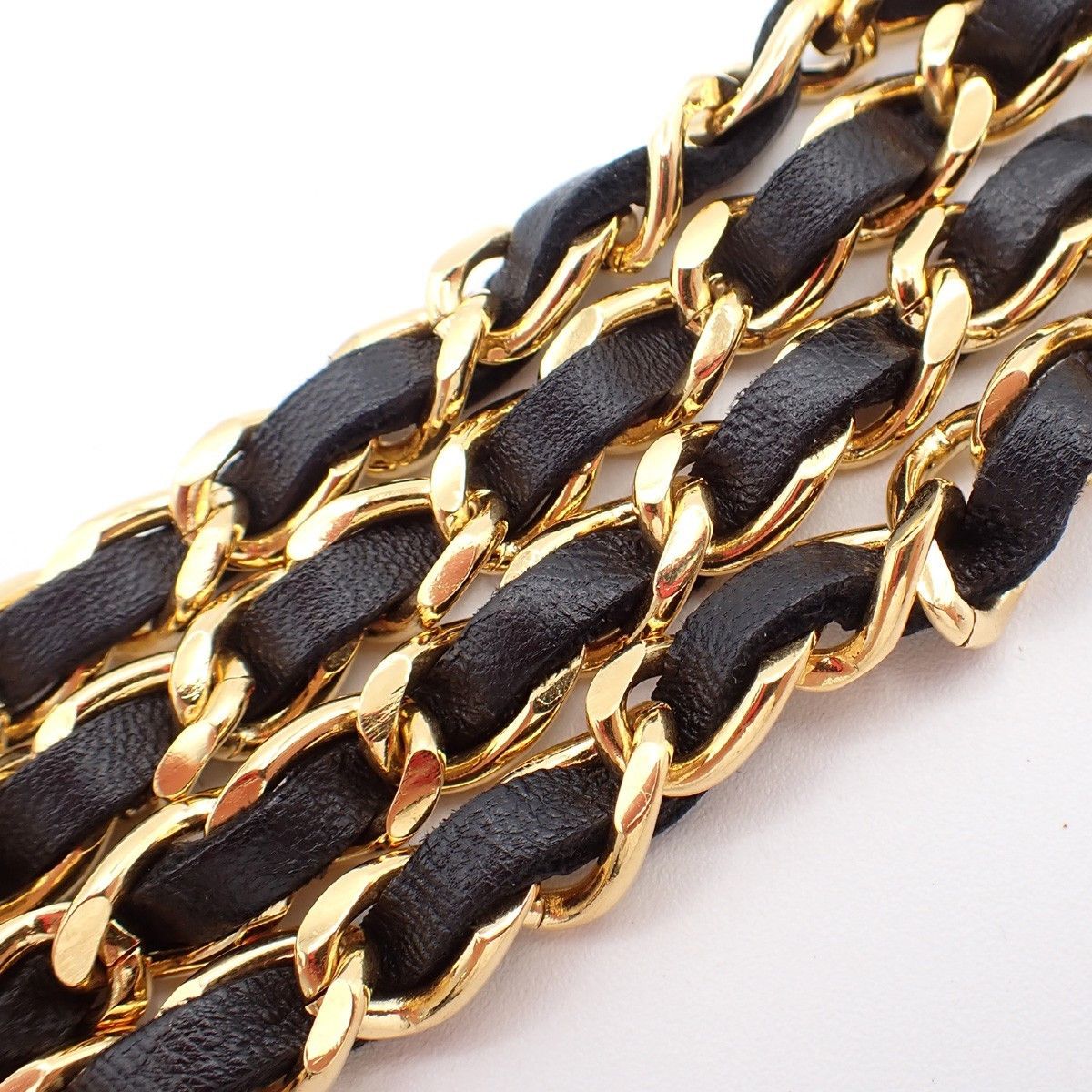 Chanel Chanel Medallion Chain Link Belt Metal Size ONE SIZE - 7 Thumbnail