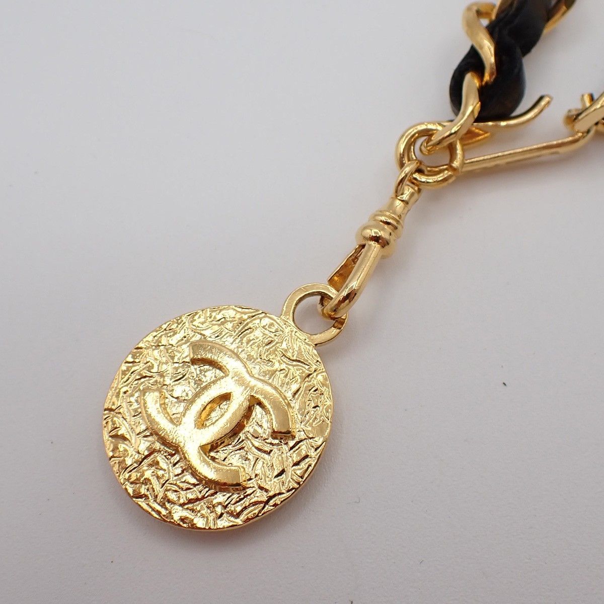 Chanel Chanel Medallion Chain Link Belt Metal Size ONE SIZE - 2 Thumbnail